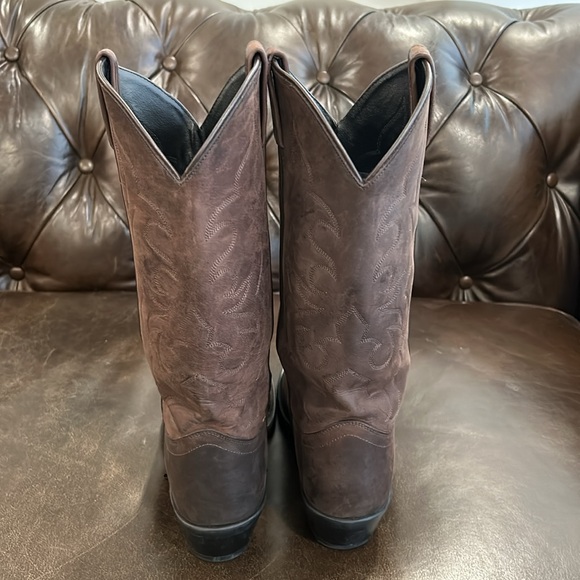 Old West women’s brown cowboy boots size 9 EE (extra large) - Picture 4 of 10